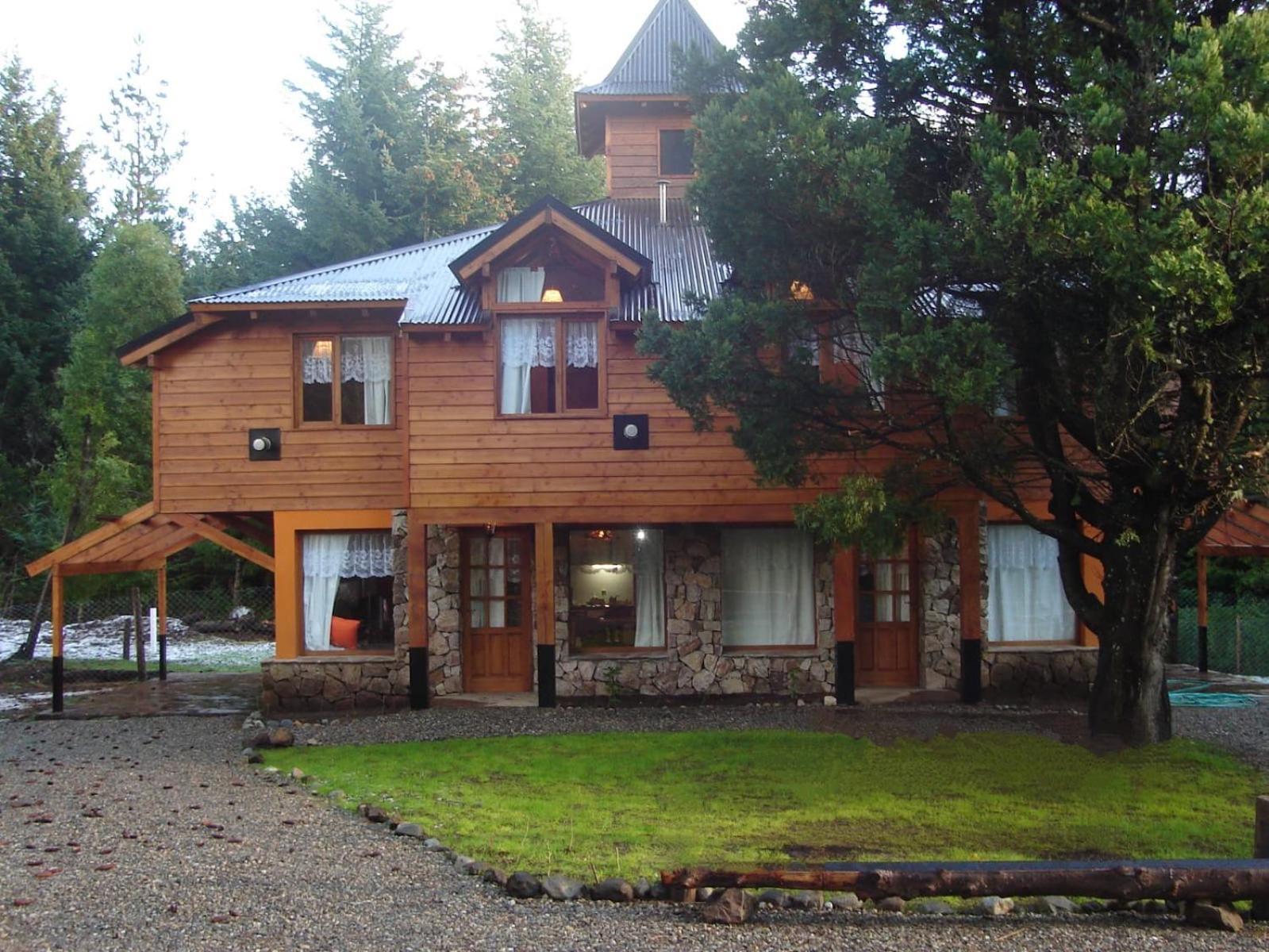 Вілла Tinsel'S House Сан-Карлос-де-Барілоче Екстер'єр фото