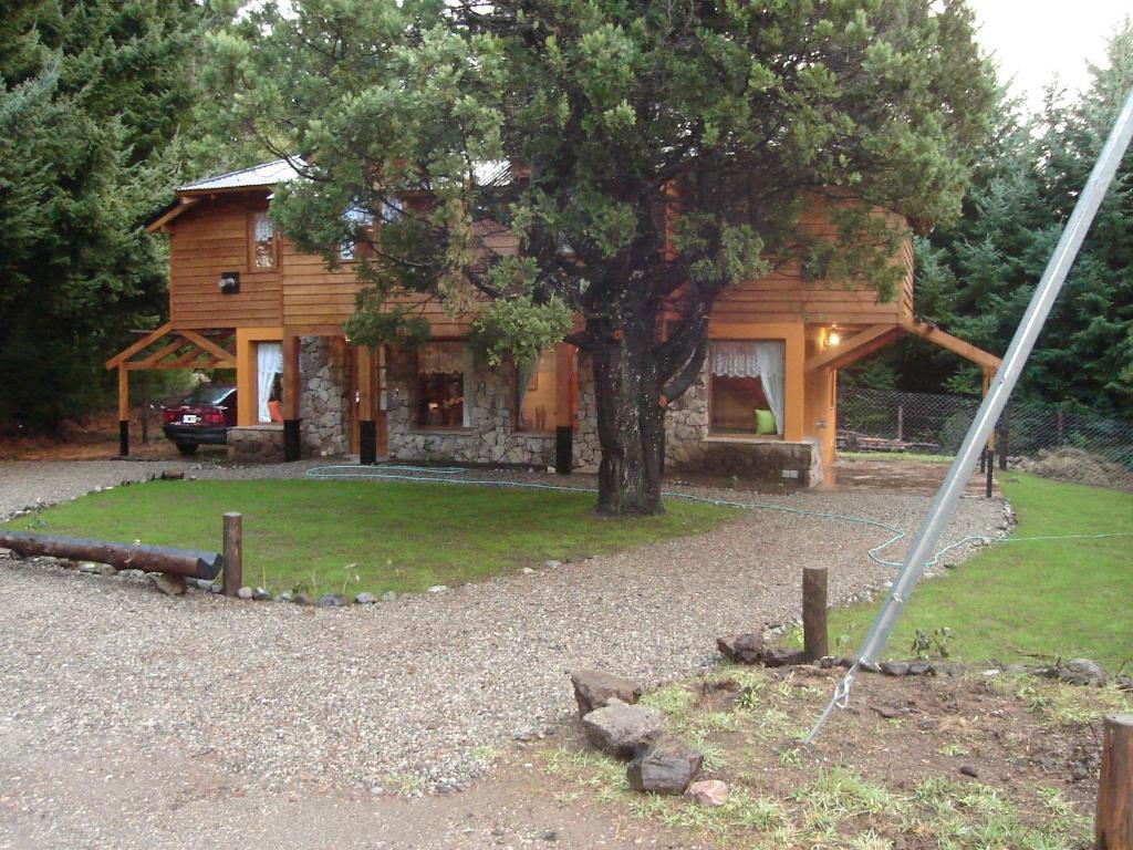 Вілла Tinsel'S House Сан-Карлос-де-Барілоче Екстер'єр фото